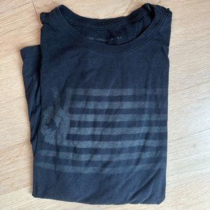 John Varvatos - USA Peace T Shirt - Black - Men's L